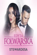 Okładka - Stewardesa. seria Pink Book - Edyta Folwarska
