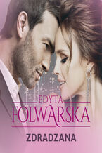 Okładka - Zdradzana. seria Pink Book - Edyta Folwarska