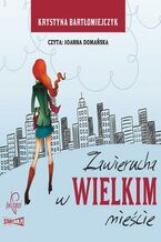 Okładka - Zawierucha w wielkim mieście - Krystyna Bartłomiejczyk