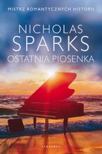 Okładka - OSTATNIA PIOSENKA - Nicholas Sparks