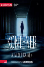 Okładka - Paula Pihlaja (Tom 1). Kontener - A.M. Ollikainen