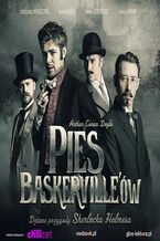 Okładka - Pies Baskerville'ów. Dziwne przygody Sherlocka Holmesa - Sir Arthur Conan Doyle