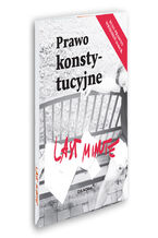 Okładka - Last Minute prawo konstytucyjne - Bogusalw Gąszcz