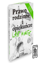 Okładka - Last Minute Prawo rodzinne i opiekuńcze - Anna Talaga, Anna Gólska