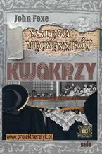 Okładka - Kwakrzy - John Foxe