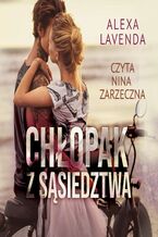 Okładka - Chłopak z sąsiedztwa - Alexa Lavenda