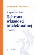 Okadka ksiki Ochrona wasnoci intelektualnej