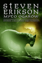 Okładka - Myto ogarów. Opowieści z Malazańskiej Księgi Poległych. Tom 8 - Steven Erikson