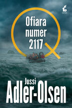 Okładka - Ofiara numer 2117 - Jussi Adler-Olsen