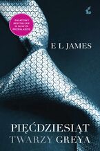 Okładka - Pięćdziesiąt twarzy Greya - E L James