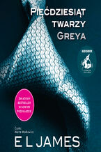 Okładka - Pięćdziesiąt twarzy Greya - E L James