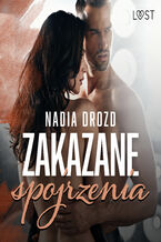 Okładka - Zakazane spojrzenia  opowiadanie erotyczne - Nadia Drozd