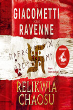 Okładka - Relikwia chaosu - Éric Giacometti, Jacques Ravenne