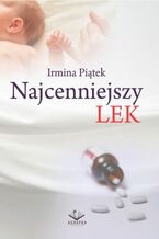 Okładka - Najcenniejszy lek - Magdalena Porada