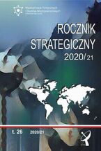 Okładka - Rocznik Strategiczny 2020/21 Tom 26 - Roman Kuźniar