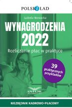 Okładka - Wynagrodzenia 2022 - Izabela Nowacka