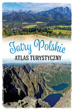Okadka ksiki Atlas turystyczny Tatr polskich
