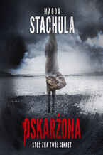 Okładka - Oskarżona - Magda Stachula