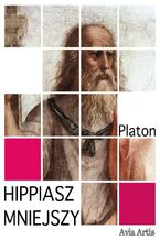Okładka - Hippiasz Mniejszy - Platon