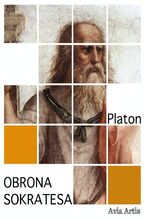 Okładka - Obrona Sokratesa - Platon
