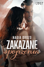 Okładka - Zakazane spojrzenia  opowiadanie erotyczne - Nadia Drozd