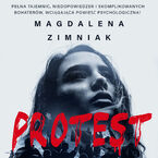 Okładka - Protest - Magdalena Zimniak