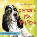 Okadka ksiki Przygody psa Pelsona