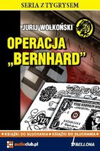 Okadka ksiki Operacja Bernhard