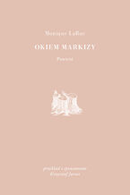 Okładka - Okiem Markizy - Monique LaRue