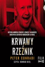 Okładka - Krwawy rzeźnik - Peter Conradi