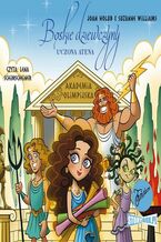 Okładka - Boskie dziewczyny. Tom 1. Uczona Atena - Joan Holub, Suzanne Williams