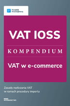 Okładka - VAT IOSS - kompendium - Małgorzata Lewandowska