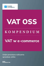Okładka - VAT OSS - kompendium - Małgorzata Lewandowska