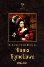 Okładka - Dama Kameliowa - Aleksander Dumas