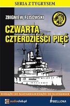 Okładka - Czwarta czterdzieści pięć - Zbigniew Flisowski