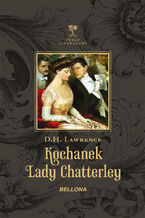 Okładka - Kochanek Lady Chatterley - David Herbert Lawrence