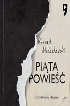 Okładka - Piąta powieść - Konrad Modzelewski