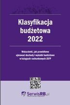 Okładka - Klasyfikacja budżetowa 2022 - Barbara Jarosz