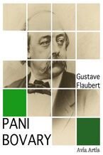 Okładka - Pani Bovary - Gustave Flaubert