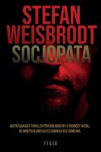 Okładka - Socjopata - Stefan Weisbrodt