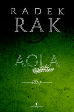 Okładka - Agla. Alef - Radek Rak