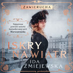 Okładka - Zawierucha. Iskry na wiatr - Ida Żmiejewska