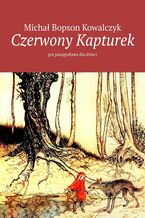 Okadka ksiki Czerwony Kapturek