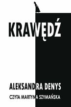 Okładka - Krawędź - Aleksandra Denys