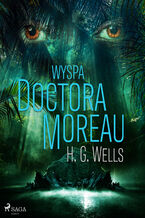 Okładka - Wyspa Doktora Moreau - H. G. Wells