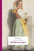 Okładka - Wesele na Capri - Paul Heyse