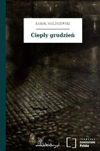 Okładka - Ciepły grudzień - Karol Maliszewski