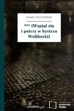 *** (Wspiął się i patrzy w bystrza Woliborki)