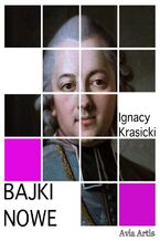 Okładka - Bajki nowe - Ignacy Krasicki