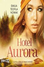 Okadka ksiki Hotel Aurora